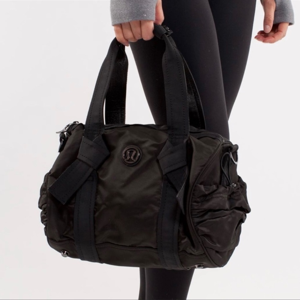 Like New Lululemon Duffel Bag